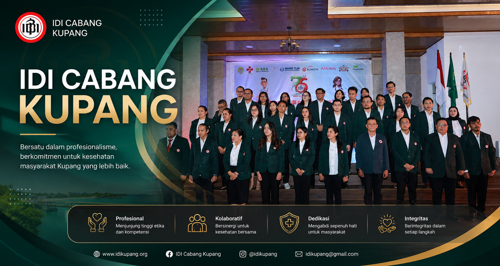 Pelantikan IDI Cabang Kupang